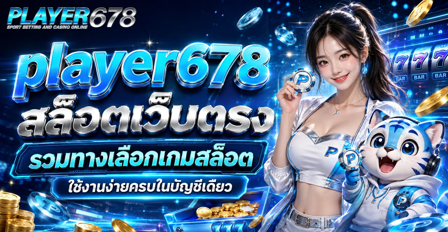 player678 สล็อตเว็บตรง รวมทางเลือกเกมสล็อต ใช้งานง่ายครบในบัญชีเดียว